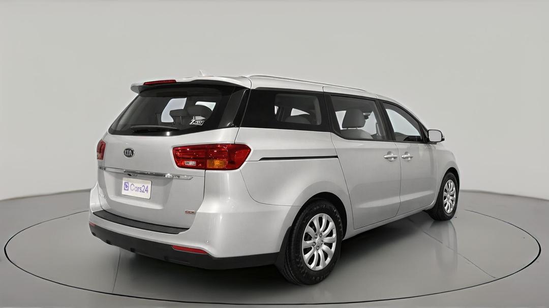 2019 Kia Carnival S, Automatic, 61471 km, Right Back Diagonal (45- Degree) View