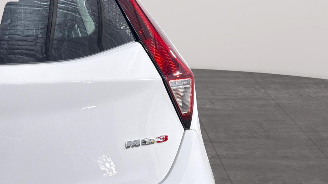 2022 MG Mg3 Auto Core, Automatic, 22161 km, Badge (Boot Right Side)