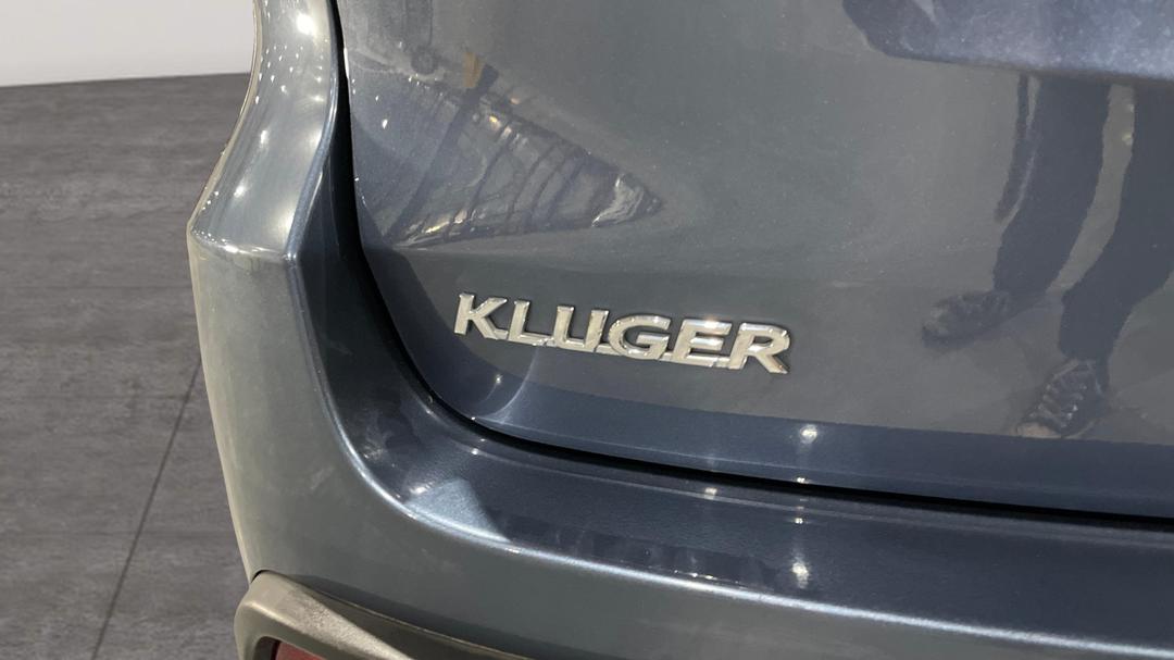 2019 Toyota Kluger Gx (4x2), Automatic, 70321 km, Badge (Boot Left Side)