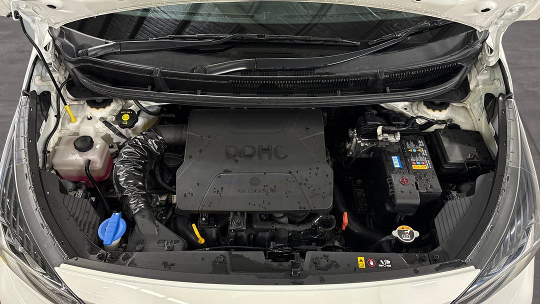 2023 Kia Picanto Gt-line (pe), Automatic, 25295 km, Open Bonnet (Engine)