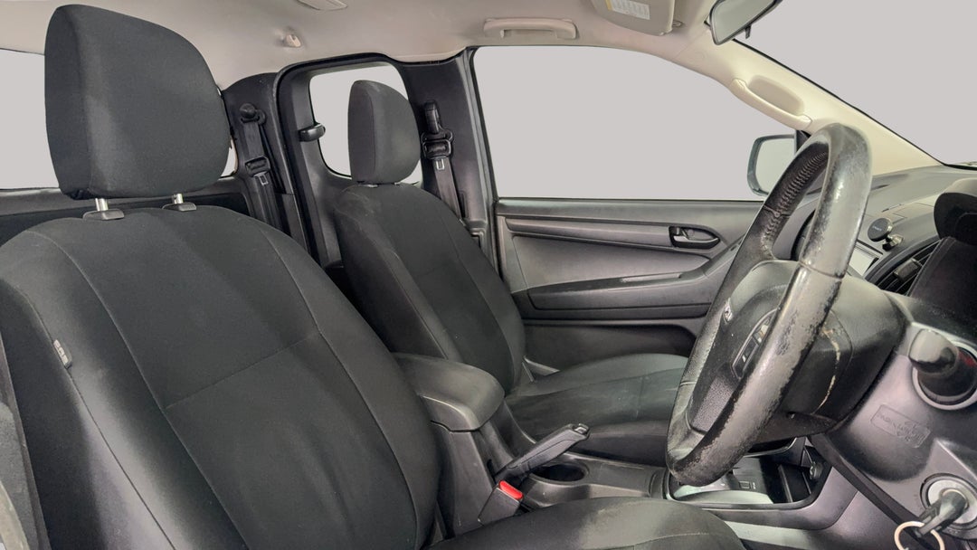 Right Side Front Door Cabin View