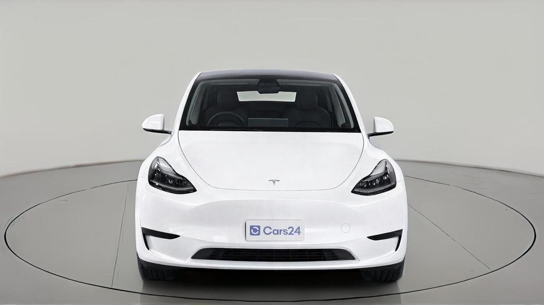 2024 Tesla Model Y Rear-wheel Drive, Automatic, 6383 km, Front View