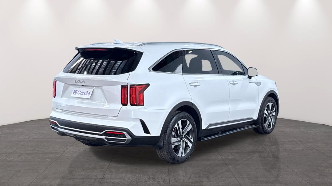 2023 Kia Sorento Sport+ 7 Seat, Automatic, 15115 km, Right Back Diagonal (45- Degree) View