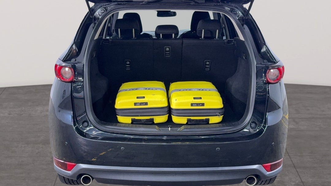 2020 Mazda CX-5 Maxx Sport (4x2), Automatic, 77551 km, Boot Inside View with Luggage