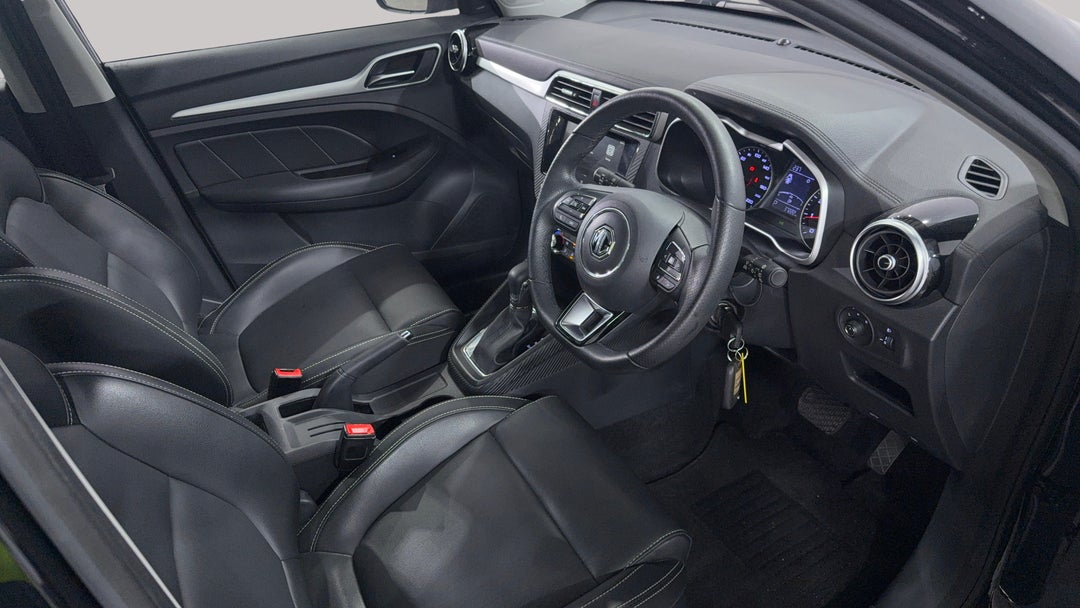 Right Side Front Door Cabin View