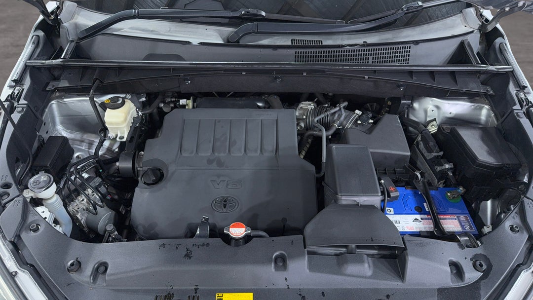 Open Bonnet (Engine)