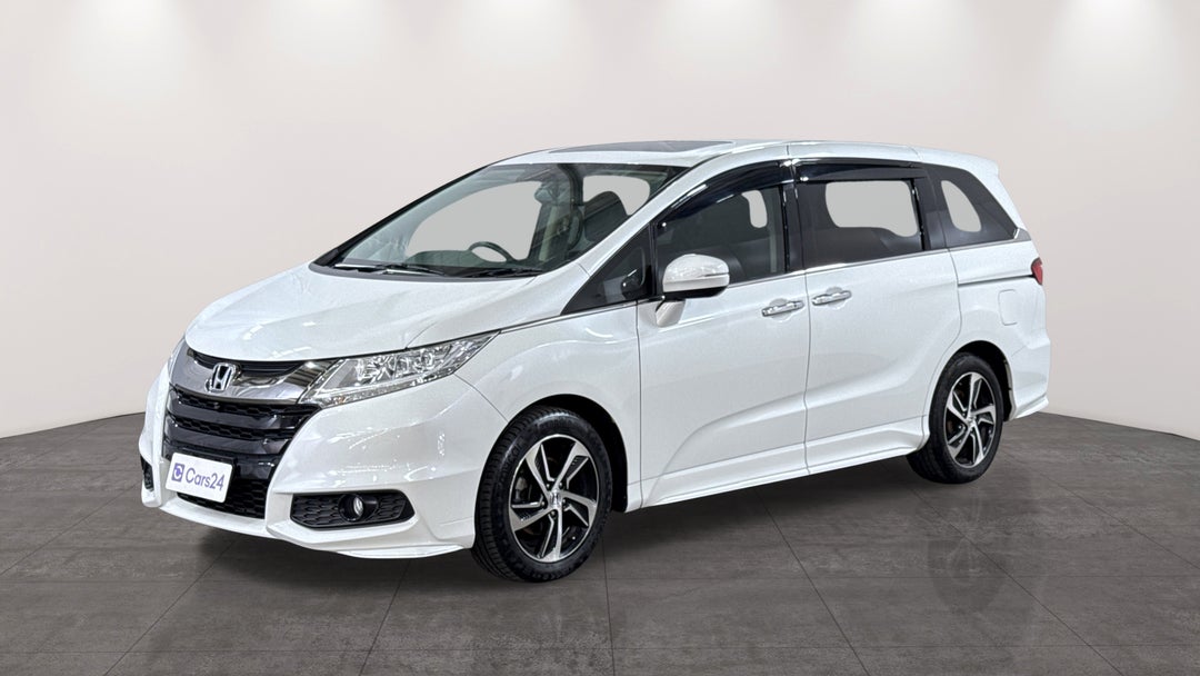 2017 Honda Odyssey Vti-l, Automatic, 106010 km, Left Front Diagonal (45- Degree) View