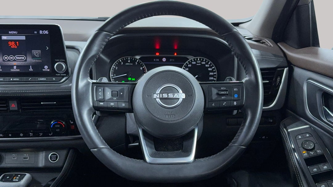 Steering Wheel Close-up