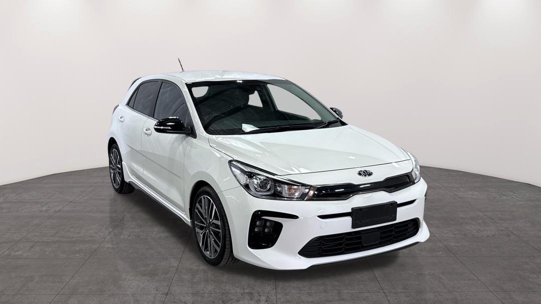 2019 Kia Rio Gt-line, Automatic, 55050 km, Right Front Diagonal (45- Degree) View
