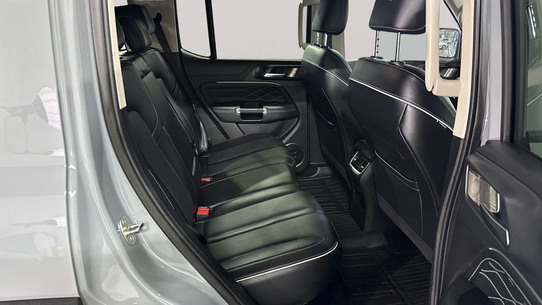 2025 GWM Tank 300 Ultra Diesel, Automatic, 3424 km, Right Side Rear Door Cabin View