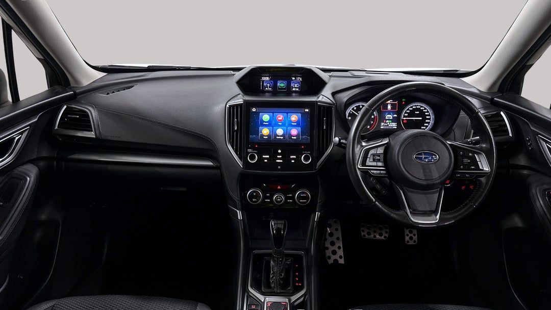 2021 Subaru Forester 2.5i Premium (AWD), Automatic, 54638 km, Dashboard View