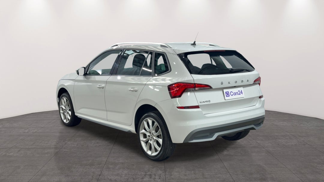 Left Back Diagonal (45- Degree) View