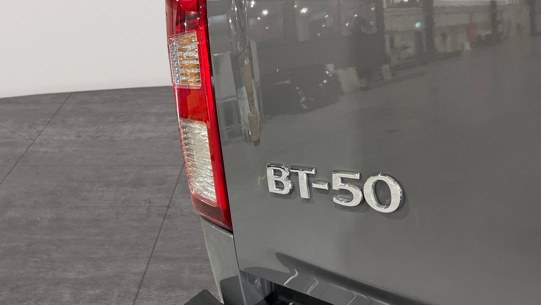 2024 Mazda BT-50 Gt (4x4), Automatic, 13433 km, Badge (Boot Left Side)