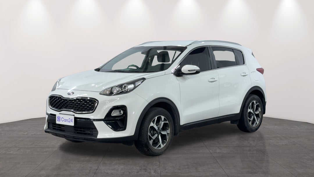 2018 Kia Sportage Si (FWD), Automatic, 84049 km, Left Front Diagonal (45- Degree) View