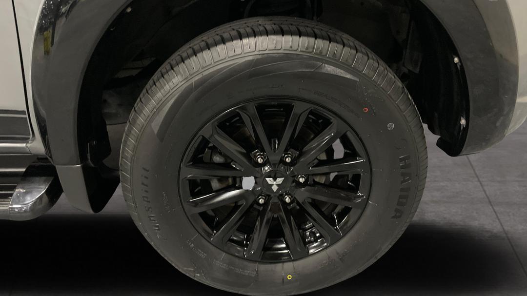 2018 Mitsubishi Triton Gls (4x4) Sports Edt, Manual, 111209 km, Right Front Wheel