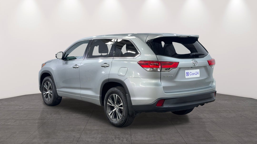 2019 Toyota Kluger Gx (4x2), Automatic, 107402 km, Left Back Diagonal (45- Degree) View