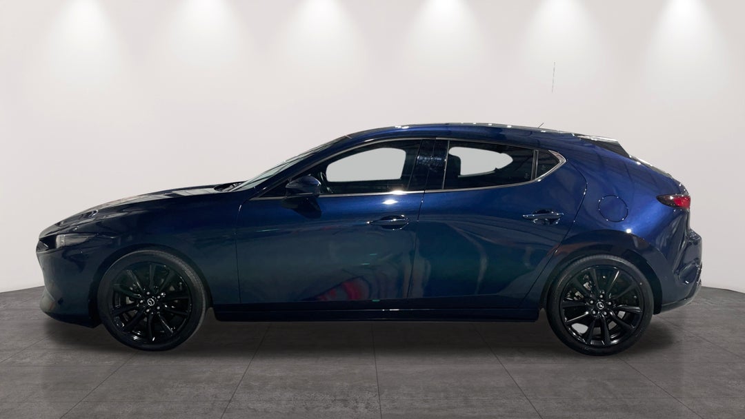 2019 Mazda Mazda3 G25 Astina, Automatic, 48678 km, Left Side View