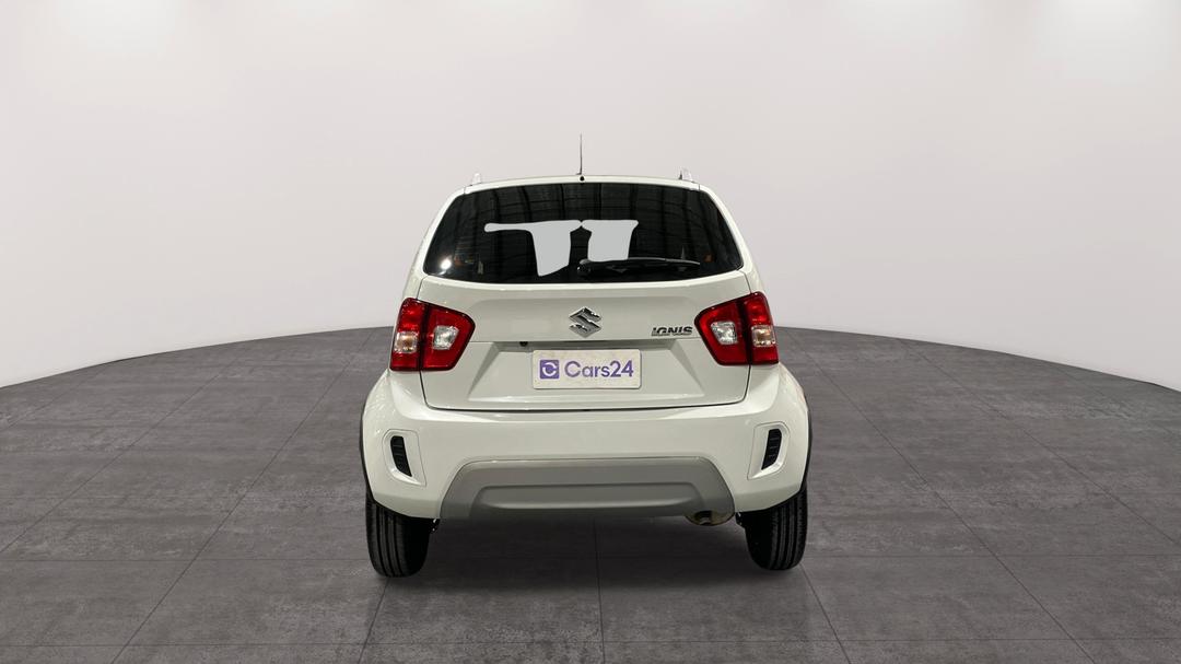 2022 Suzuki Ignis Gl, Automatic, 19326 km, Back/Rear View