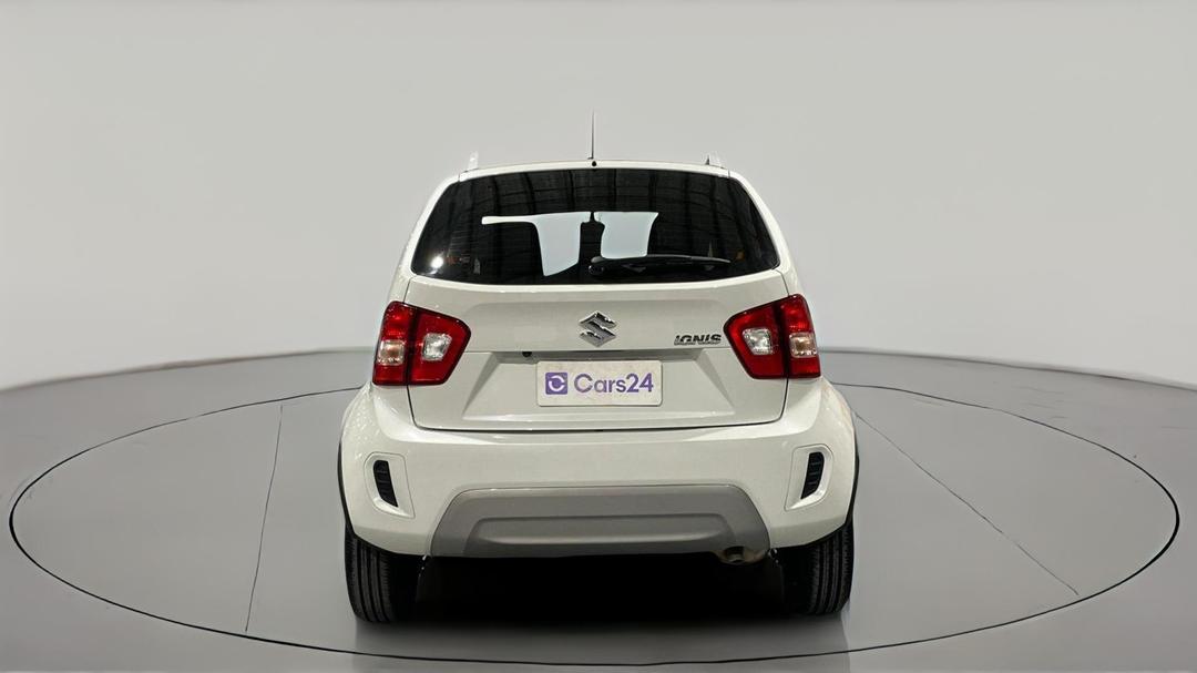 2022 Suzuki Ignis Gl, Automatic, 19326 km, Back/Rear View
