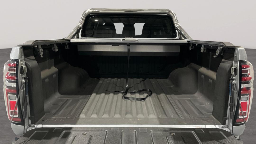 2022 GWM Ute Cannon-l (4x4), Automatic, 33084 km, Boot Inside View