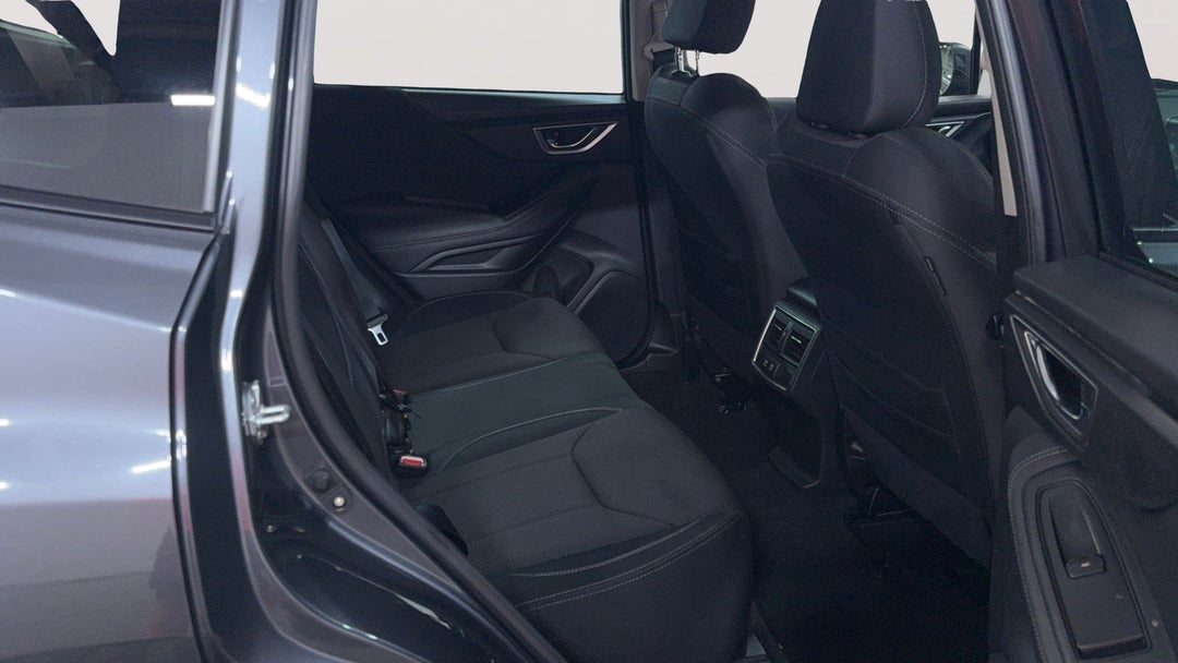 Right Side Rear Door Cabin View