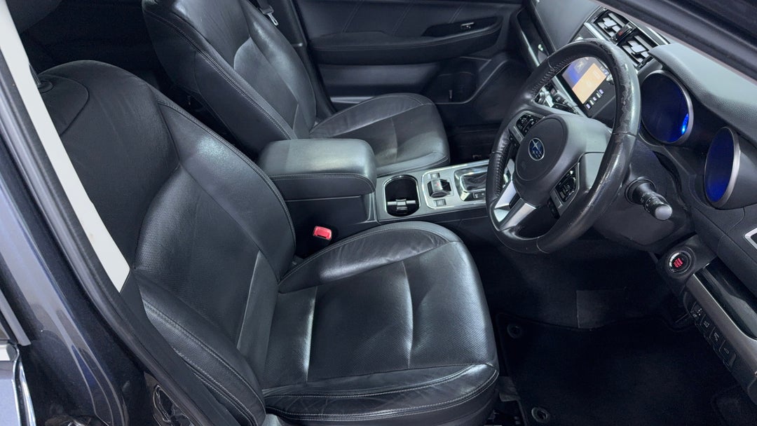 Right Side Front Door Cabin View