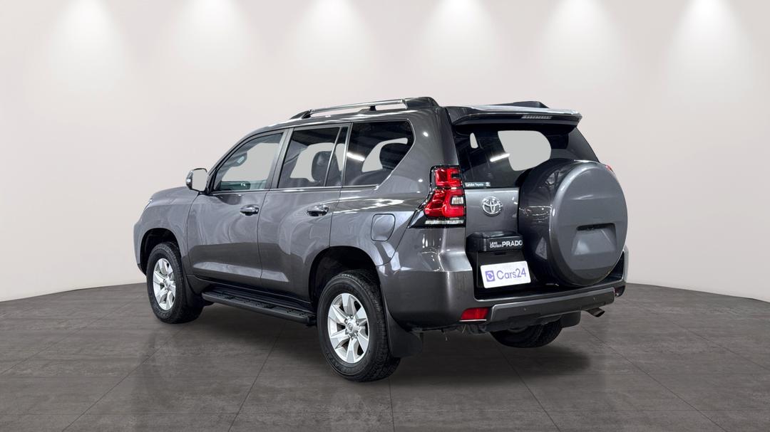 2023 Toyota Landcruiser Prado Gxl, Automatic, 61611 km, Left Back Diagonal (45- Degree) View