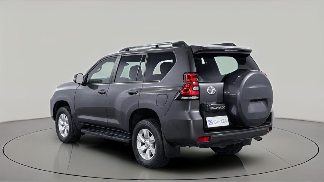 2023 Toyota Landcruiser Prado Gxl, Automatic, 61611 km, Left Back Diagonal (45- Degree) View