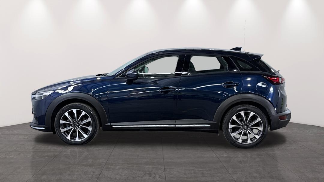 2020 Mazda CX-3 Akari (AWD), Automatic, 37198 km, Left Side View
