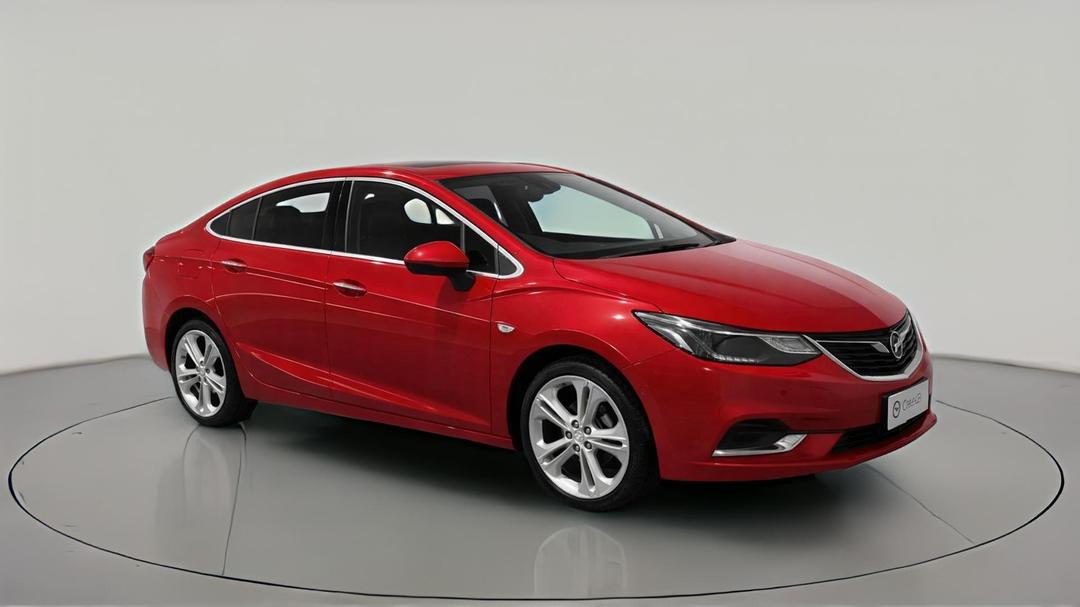 2017 Holden Astra Ltz, Automatic, 61391 km, Right Front Diagonal (45- Degree) View