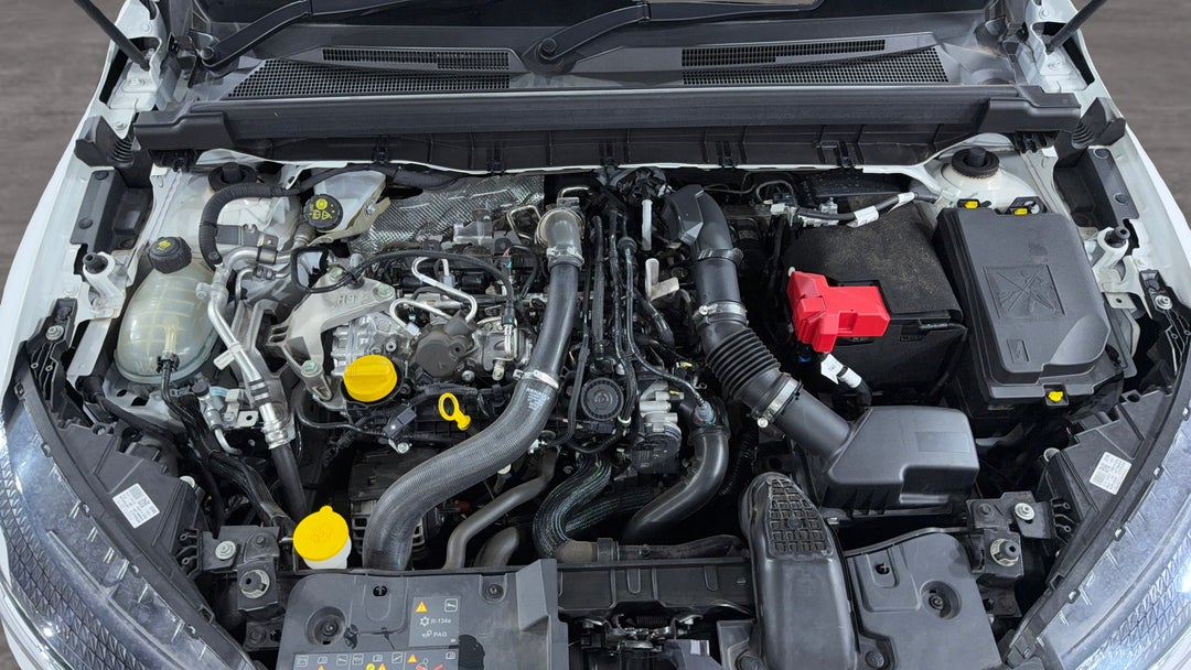 Open Bonnet (Engine)