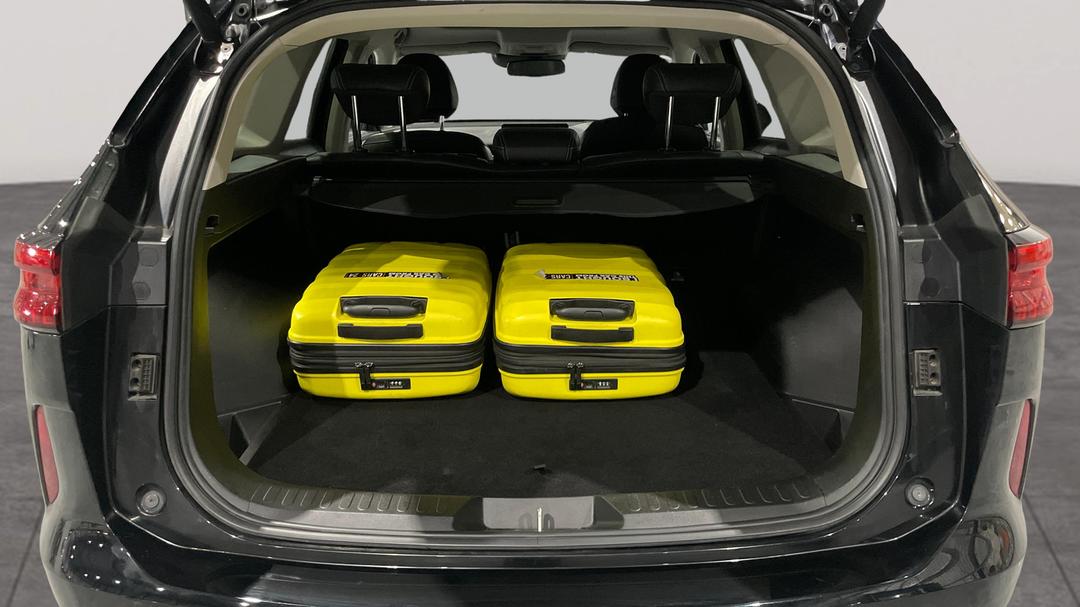 2021 GWM Haval H6 Ultra, Automatic, 78344 km, Boot Inside View with Luggage