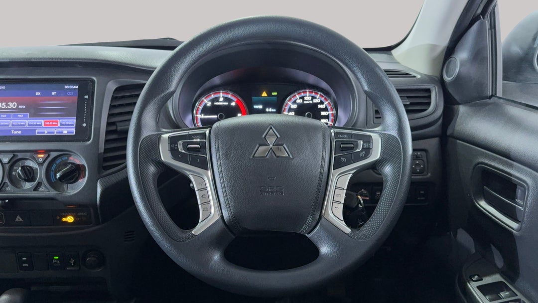 Steering Wheel Close-up