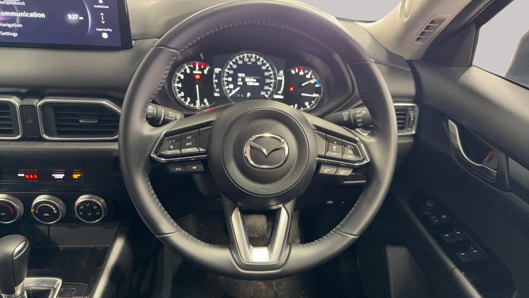 Steering Wheel Close-up
