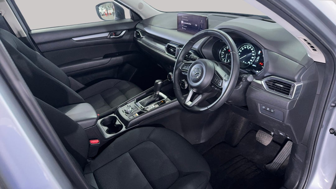 Right Side Front Door Cabin View