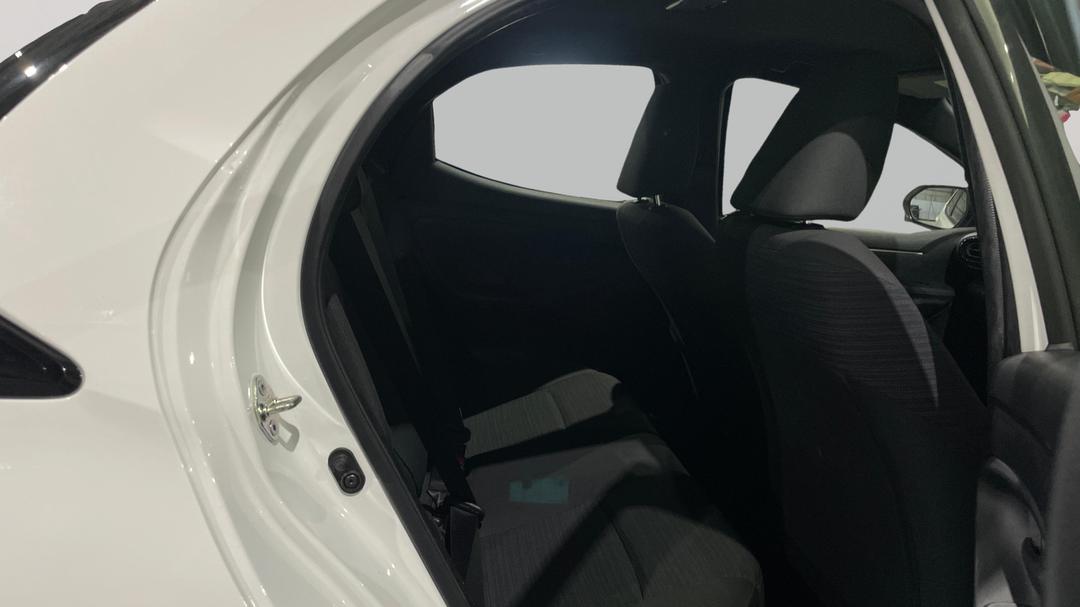 2023 Toyota Yaris Ascent Sport, Automatic, 48597 km, Right Side Rear Door Cabin View