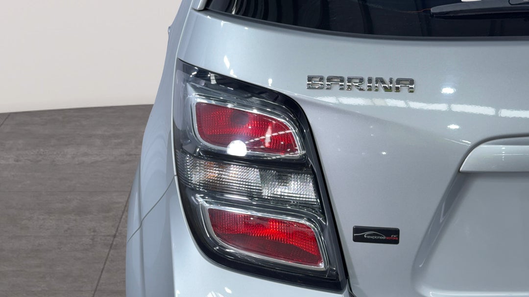 2017 Holden Barina Lt, Automatic, 108864 km, Badge (Boot Left Side)