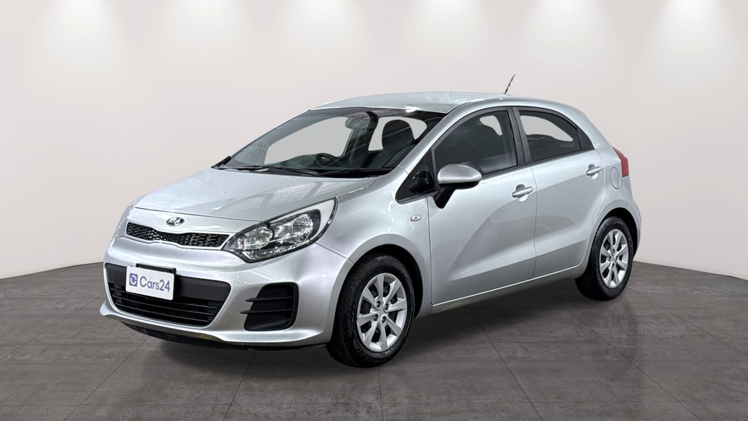 2016 Kia Rio S, Automatic, 130106 km, Left Front Diagonal (45- Degree) View