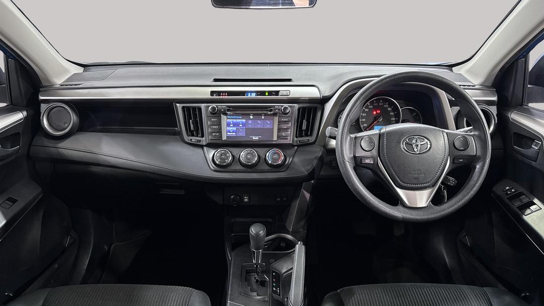 2017 Toyota RAV4 Gx (4x4), Automatic, 81238 km, Dashboard View
