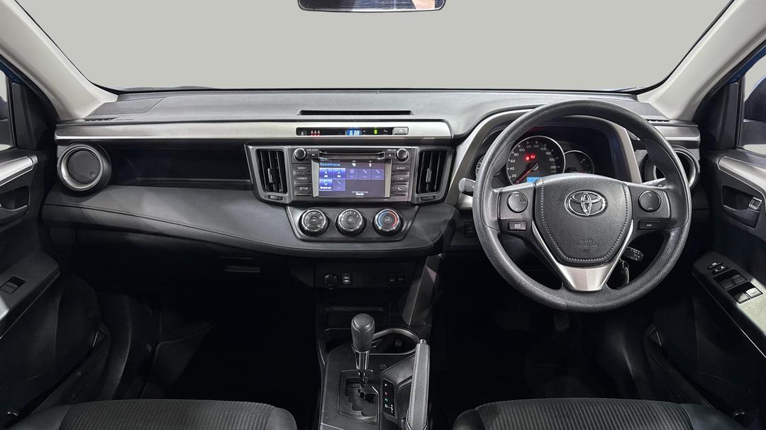 2017 Toyota RAV4 Gx (4x4), Automatic, 81238 km, Dashboard View