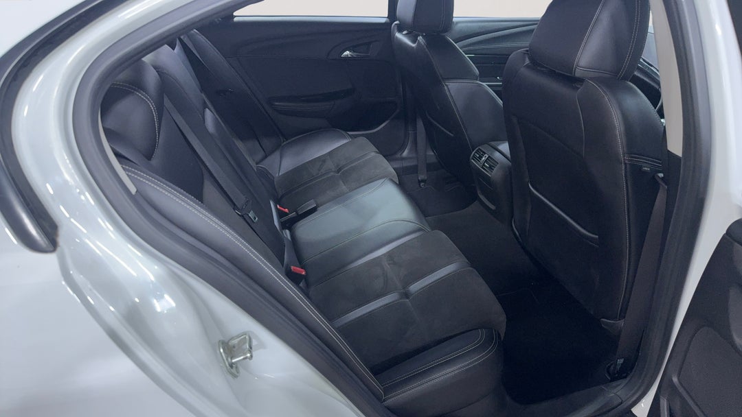 Right Side Rear Door Cabin View