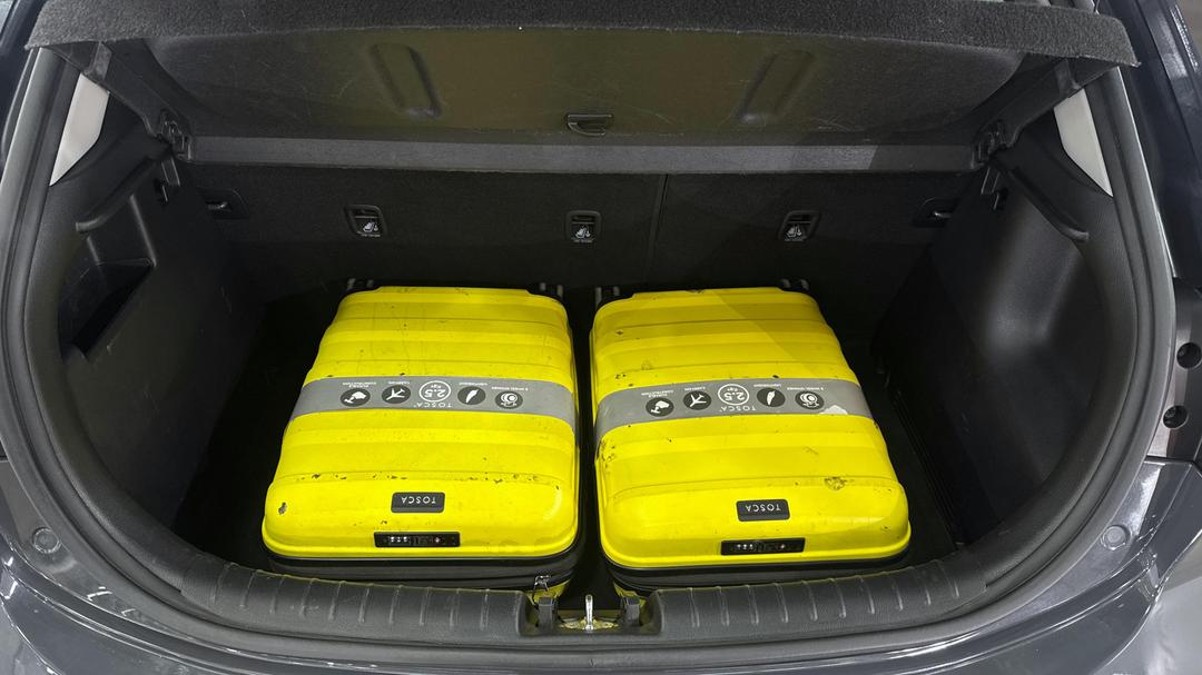 2021 Kia Rio Gt-line, Automatic, 86015 km, Boot Inside View with Luggage