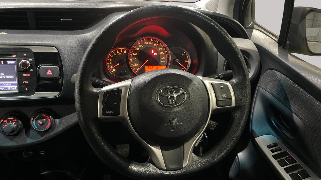 2016 Toyota Yaris Ascent, Manual, 72542 km, Steering Wheel Close-up