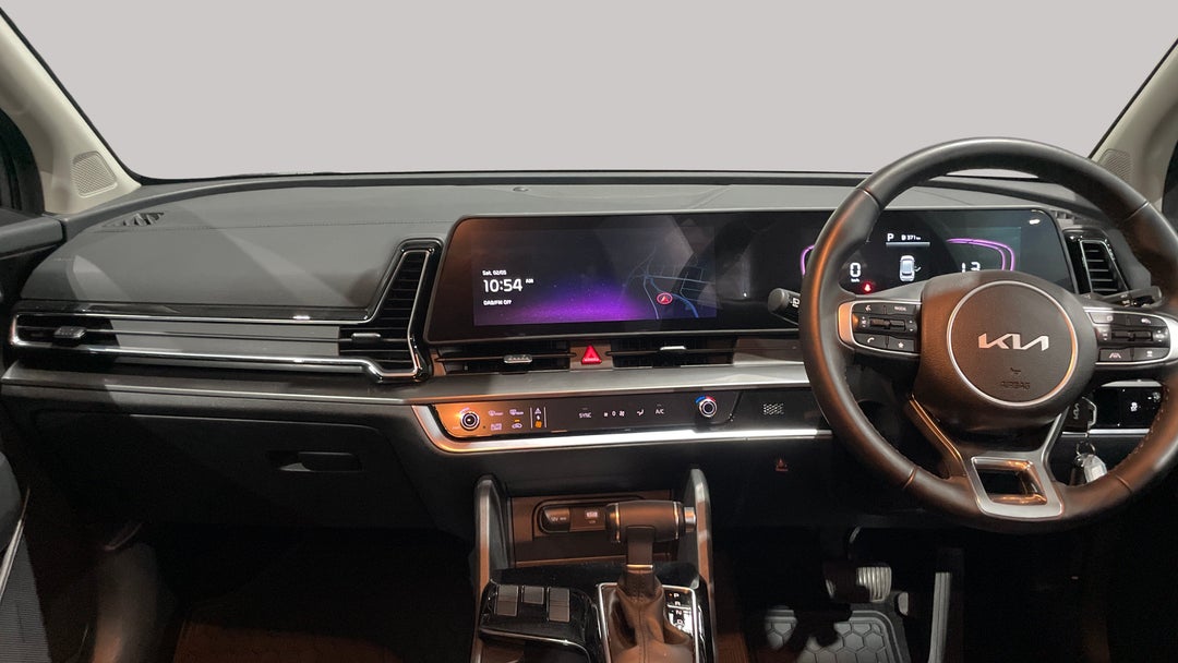 2024 Kia Sportage Sx (FWD), Automatic, 41225 km, Dashboard View
