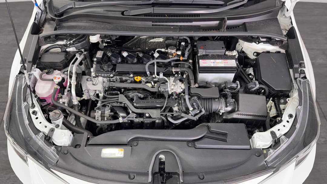 Open Bonnet (Engine)