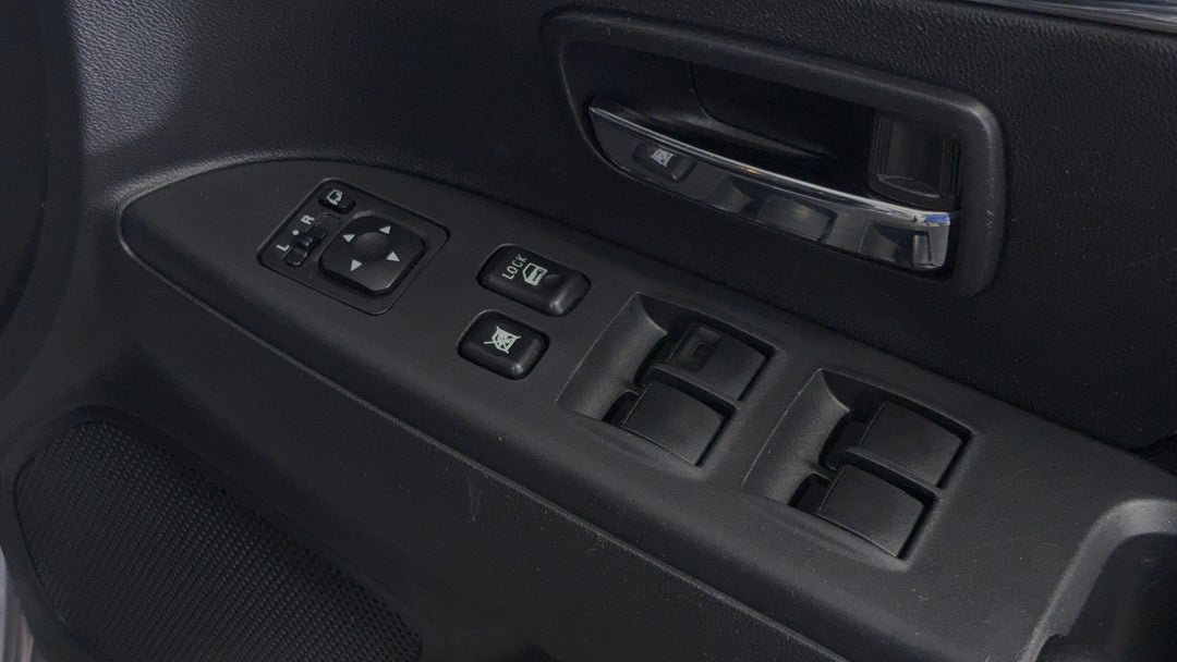 Drivers Side Door Panel Controls