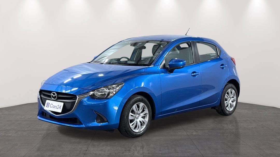 2018 Mazda Mazda2 Neo, Automatic, 96992 km, Left Front Diagonal (45- Degree) View