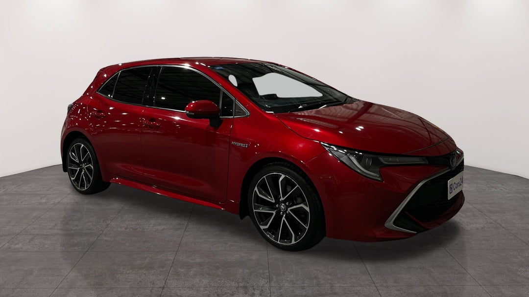 2020 Toyota Corolla Zr Hybrid, Automatic, 81999 km, Right Front Diagonal (45- Degree) View