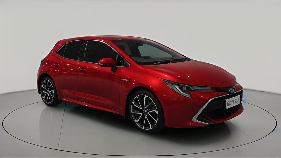 2020 Toyota Corolla Zr Hybrid, Automatic, 81999 km, Right Front Diagonal (45- Degree) View