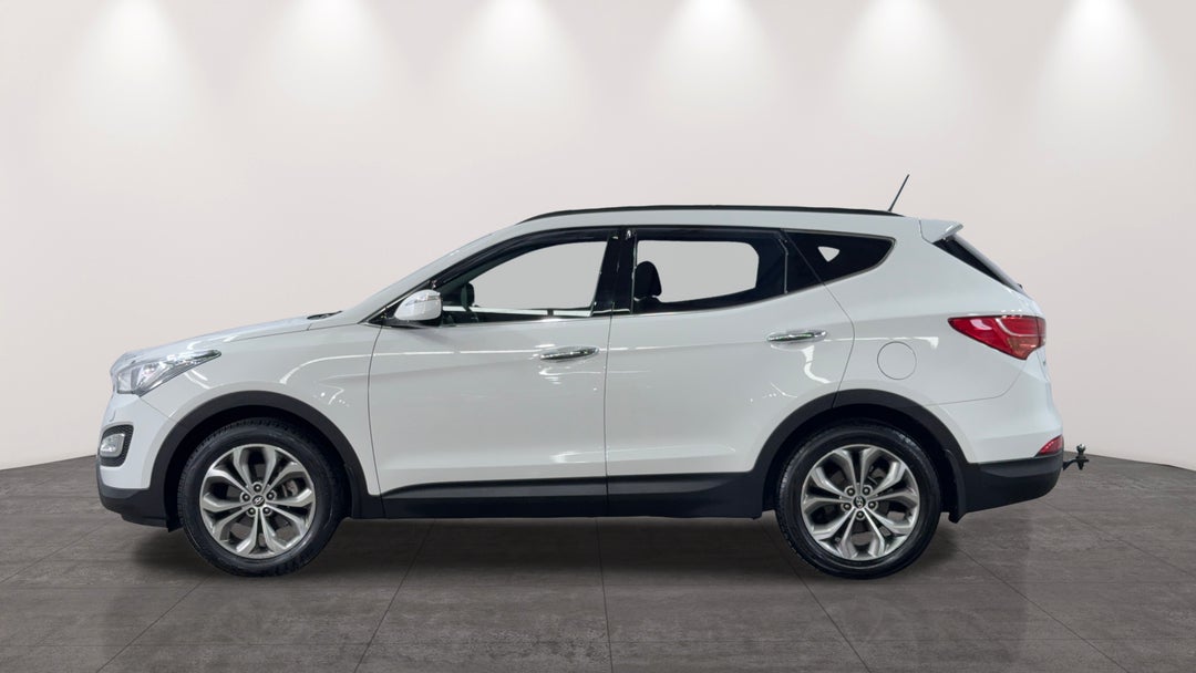 2013 Hyundai Santa Fe Highlander Crdi (4x4), Automatic, 140332 km, Left Side View
